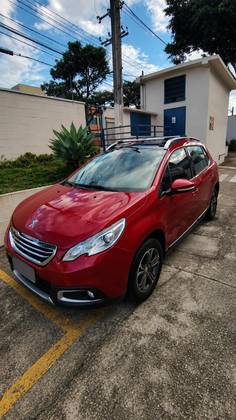 PEUGEOT 2008 1.6 16V FLEX GRIFFE 4P AUTOMÁTICO PEUGEOT 2008 1.6 16V FLEX GRIFFE 4P AUTOMÁTICO